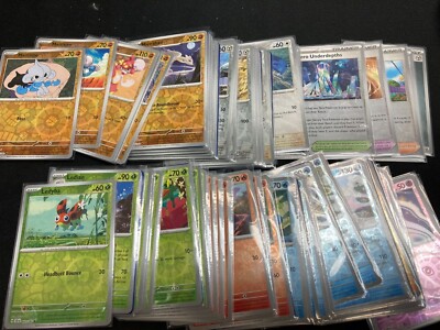 Reverse Holo - 2024 Pokemon Stellar Crown Card /142 ($2 Minimum Order Required)