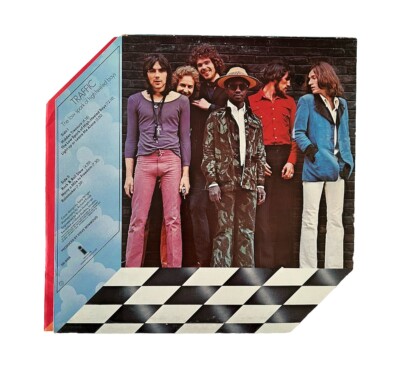 TRAFFIC The Low Spark Of High-Heeled Boys Vinyl LP Island