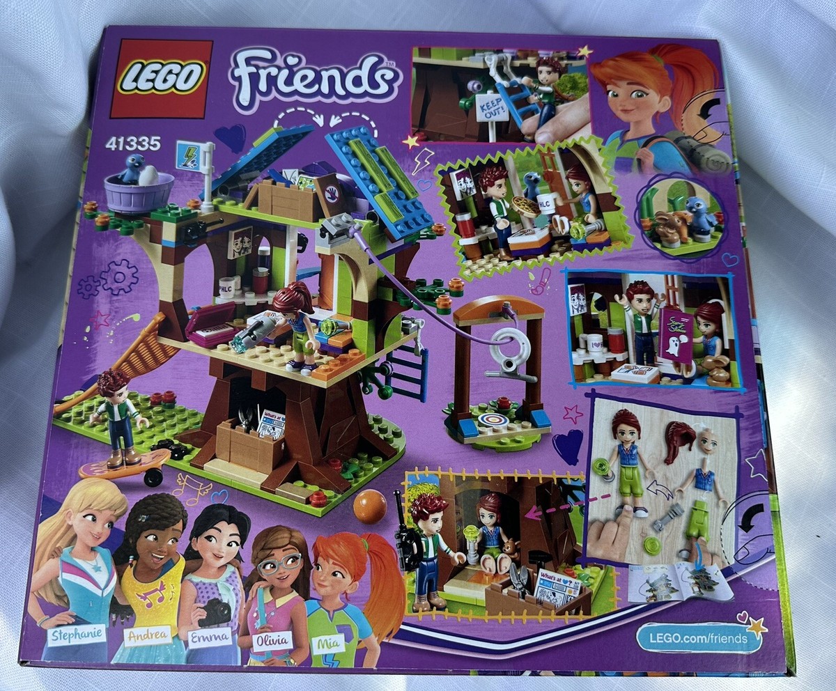 Lego Friends Mia's Tree House 41335 Set Brand New sealed | eBay