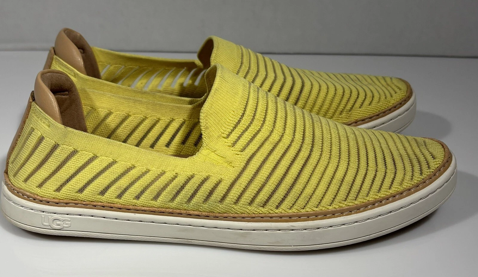 UGG Sneakers Slip On Donna Taglia 8 Giallo Sammy Breeze Sneakers 1109533
