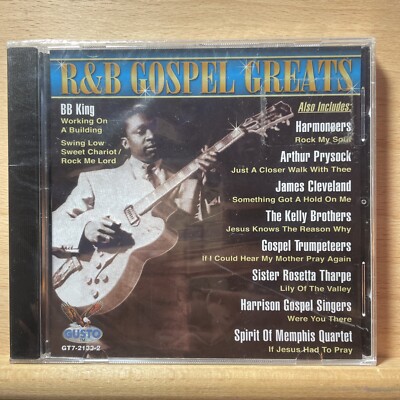 R&B Gospel Greats, BB King and more [New CD] SEALED