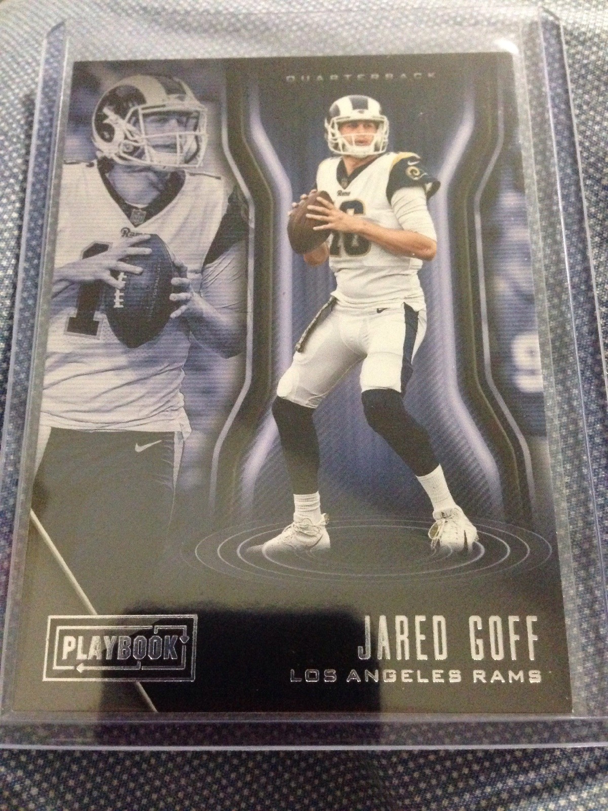 2018 Playbook #89 Jared Goff Rams Lions