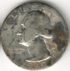 USA - 1940S - Washington ¼ $ - Silver Eagle - Rare - #14253RG