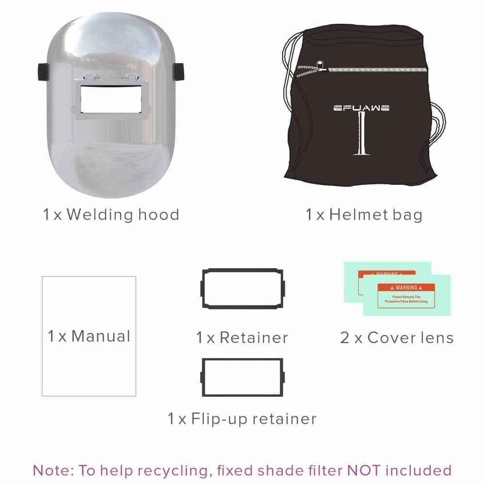 Tefuawe Hand Series 2x4 1/4 Digital Auto Darkening | Ubuy - View #12