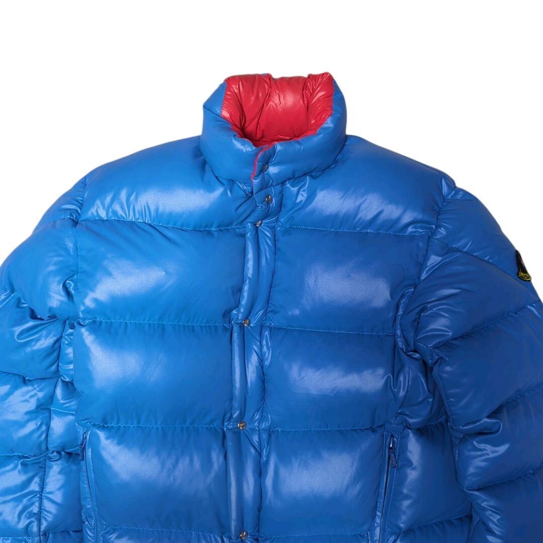 【ヴィンテージ】asics MONCLER つなぎ　スキーウェア　ジャンプスーツ モンクレール MONCLER スキーウェア ジャンプスーツ つなぎ