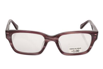 Corinne McCormack 'Sydney' 51mm Reading Glasses Plum +1.00