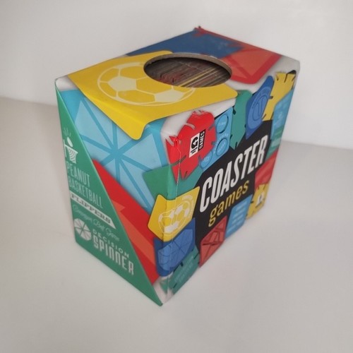 COASTER GAMES - 25 Wipe Clean Double Sided Game Trivia Puzzles - Picture 3 of 9