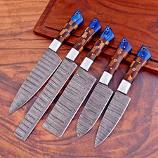 Handmade Damascus Steel CHEF KNIFE Set Kitchen Knives - Best Kitchenware