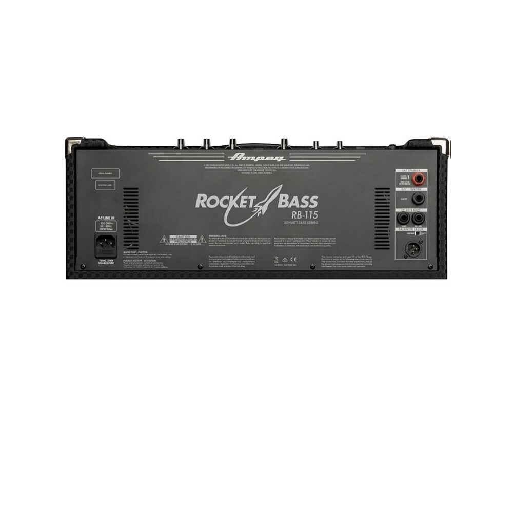 ampeg rb-115 rocket bass アンプ 15インチ 200w Ampeg Rocket Bass RB-115 1x15