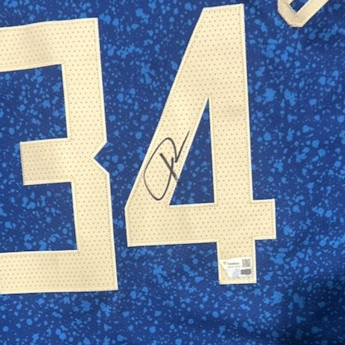 Maglia auto autentica firmata Giannis Antetokounmpo Nike COA Fanatics NBA Bucks - Foto 7 di 7