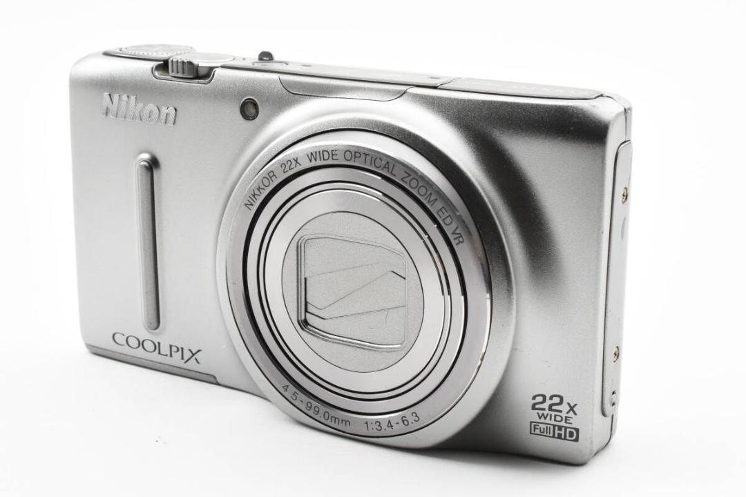 Nikon COOLPIX S9500 シルバー 【公式通販】