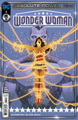 WONDER WOMAN #11 A (2023) DANIEL SAMPERE (ABSOLUTE POWER) (CLEARANCE)