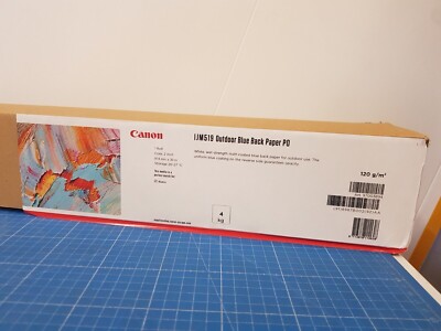 Canon IJM519 Outdoor Blue Back Papier 914 mm x 30m 120g/m2 weiss 1 Roll