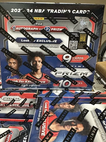 2023-24 Panini Prizm Basketball Fast Break Hobby Box 🔥🔥🔥🔥