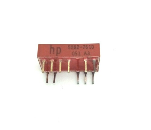 1pcs HP5082-7610 7.6 MM (0.3 inch) Seven Segmento Display - Picture 2 of 2