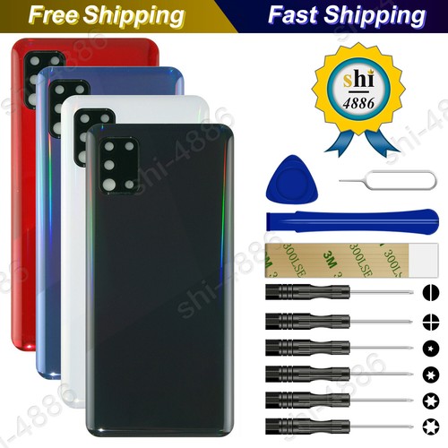 For Samsung Galaxy A31 SM-A315G/DS Back Battery Cover Rear Housing Door  Tool | eBay