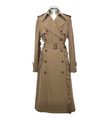 MICHAEL KORS COLLECTION Damen Mantel Trenchcoat beige khaki