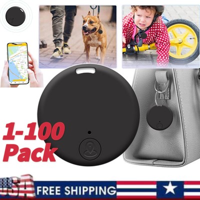 Bluetooth Mini GPS Tracking Air Key Tag Child Pet Finder Location Device LOT