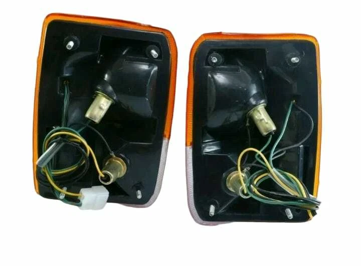 Par de luces de esquina delanteras intermitentes ISUZU Trooper Holden jackaroo 1969-1987 Foto 4 de 4