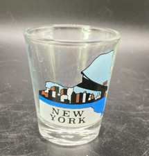 New York Skyline Shot Glass 71E-1166U