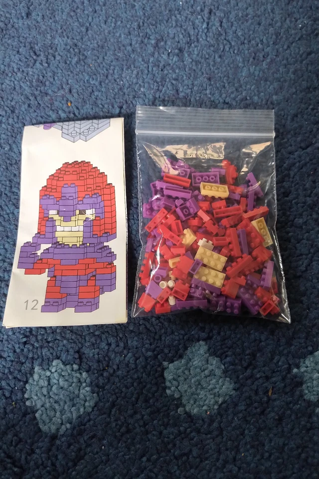 LOZ Diamond Block Magneto - Marvel Superhero - Used - Image 2 of 2