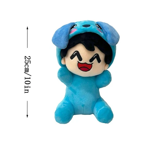 Omz Plush 10" Omz Plushie Game Player Soft Plush Toy Cute Hug Pillow - Picture 5 of 7