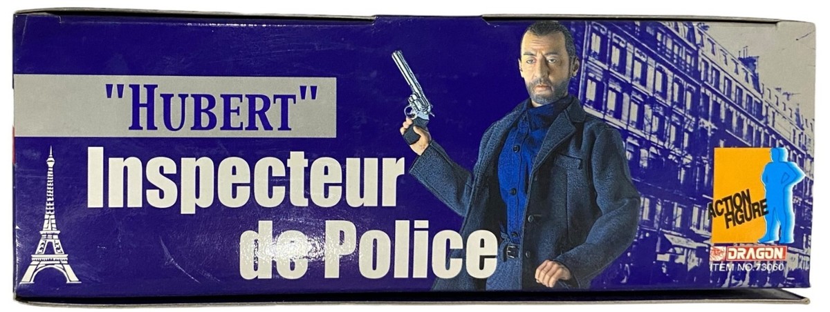 ドラゴン社 inspecteur de police ヒューバート警部 Dragon Inspecteur Police Inspector Hubert Jean Reno 12