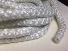 3/8" x 10' High Density Fiberglass Gasket Rope - Wood Oil Pellet&Gas Stoves&More