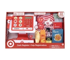 Target Store Cash Register Accessories Kids Pretend Toy