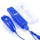 Built in Motion Plus Remote Controller &Nunchuck for Nintendo Wii /Wii U Console