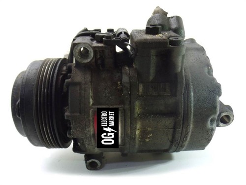 BMW 5 E39 95-03 AC COMPRESSOR KLIMAKOMPRESSOR KLIMA PUMPE 447220-8020