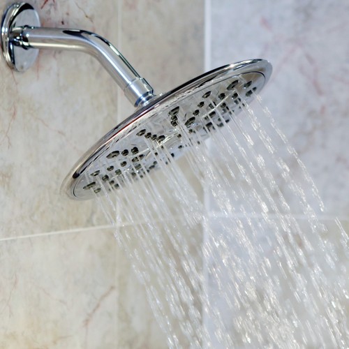 9 Inch Waterfall Showerhead (Aqua Elegante) - Chrome - 1.8 GPM - 第 8/10 張圖片