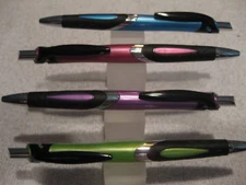 4 TERZETTI VENUS BALLPOINT PENS-USES PARKER REFILL