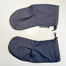 Mountain Laurel Designs Ultralight Rain Mitts - Black Size Medium