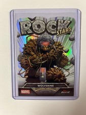 2026 Topps Finest Fantastic Four WOLVERINE Rock Stars Case Hit RS-08 Die-cut SSP