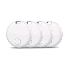 New Sealed Loshall Tag Item Finders 4 Pack Smart Tags Bluetooth Trackers 