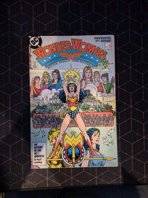 Wonder Woman #1 (DC Comics February 1987)