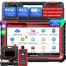 2026 Launch X431 Pro Elite Pro5 Car Diagnostic Tool Obd2 Scanner Key Ecu Coding 2026 Launch X431 Pro Elite Pro5 Car Diagnostic Tool Obd2 Scanner Key Ecu Coding