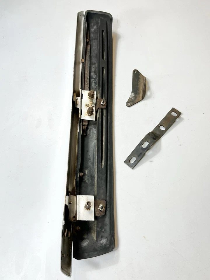 Jaguar XJ6 серии 3 левый левый левый задний бампер четверть угла 1979-87 оригинал - Изображение 4 из 4