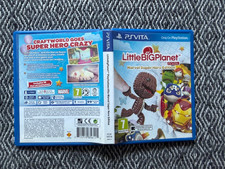 PS VITA LITTLE BIG PLANET Marvel Super Hero Edition Works on US Consoles PAL
