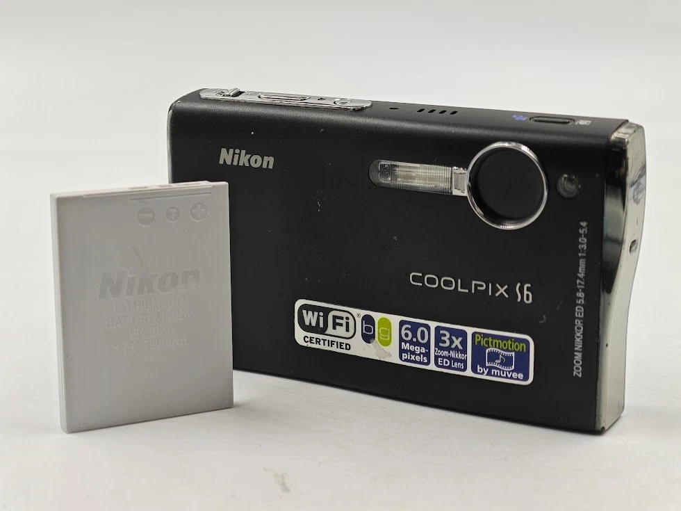 Nikon COOLPIX S6 Digital Cameras for Sale | Shop New & Used