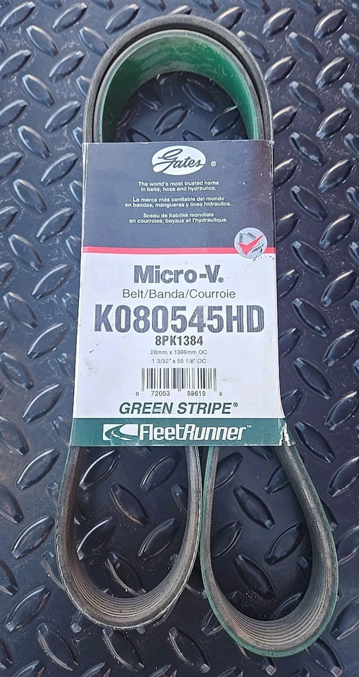 # K080545 Gates Serpentine Belt - Image 2 of 2