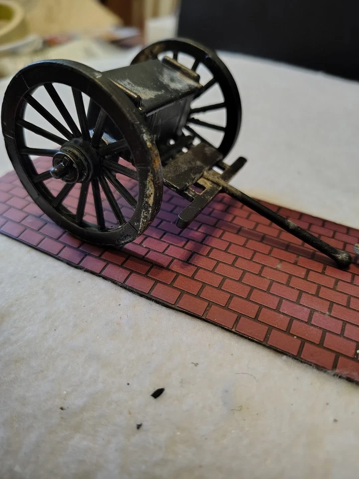 内战炮兵大炮带马车 — 第 4/4 张图片