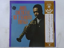 John Coltrane My Favorite Things Atlantic P-6030A Japan  VINYL LP OBI