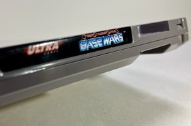 Cyber Stadium Series Base Wars (Nintendo NES, 1985) Cartridge Only Tested