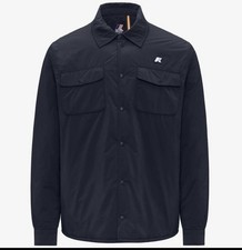 KWAY - UMBERT PLAIN WARM  blu -  Sconto 30%