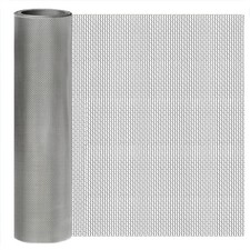 YAGJIA Stainless Steel Mesh Screen 8Mesh 304, 15.7"x147"(40x375cm), silber