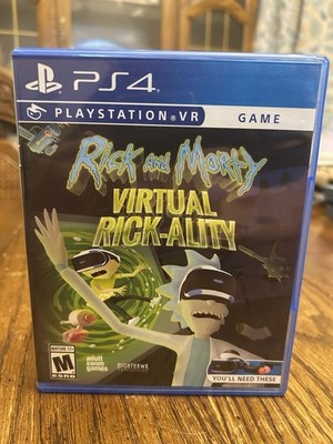 Rick and Morty Virtual Rick-Ality (PlayStation 4, 2018)