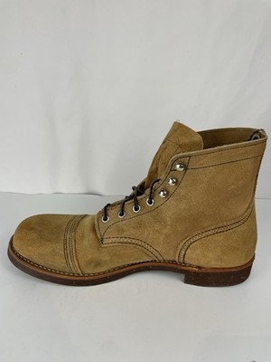 靴 Red Wing Iron Ranger 8113 Hawthorne Mule Red Wing Iron Ranger 8113 Hawthorne Muleskinner Roughout Boots