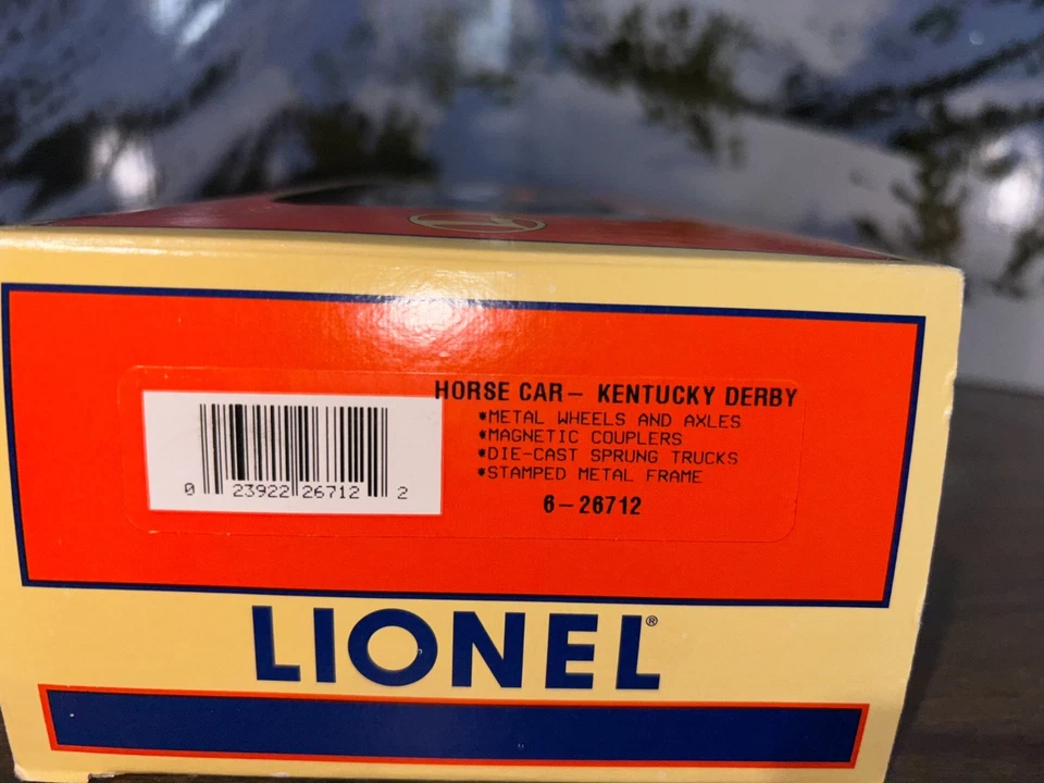 NEW OLD STOCK Lionel 26712 Kentucky Derby Churchill Downs  Car **FREE SHIPPING** - Image 2 of 4